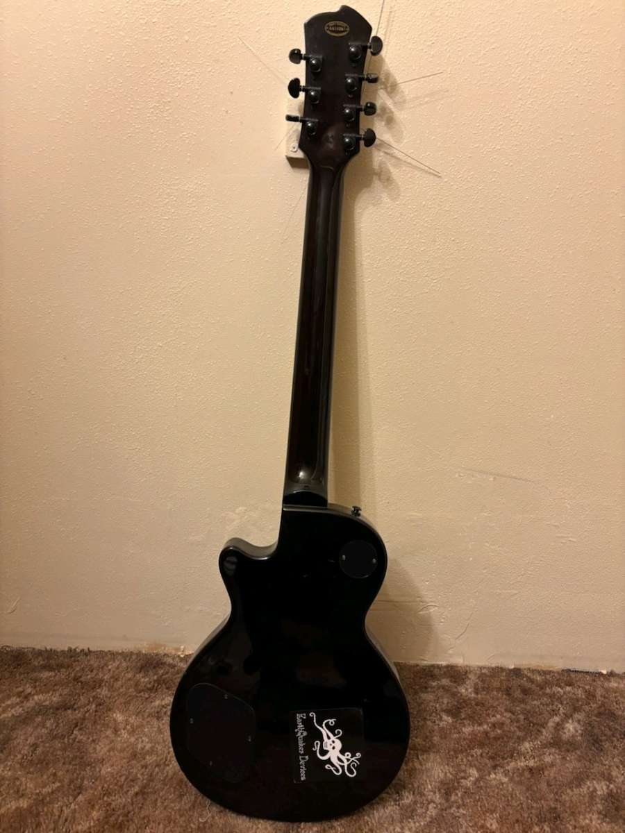 agile 7 string electric guitar