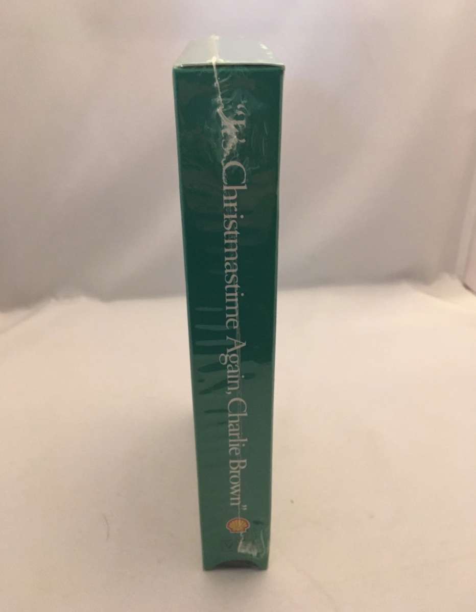 Its Christmastime Again Charlie Brown VHS 1985 SEALED see de