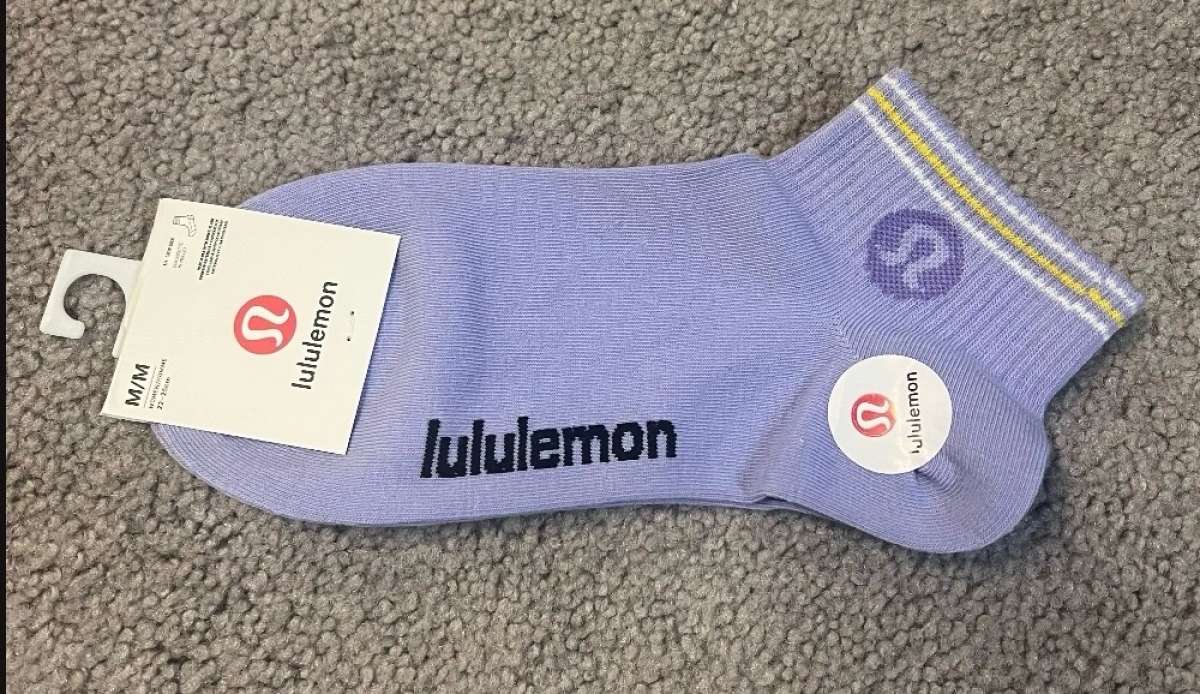 5 Lululemon Ankle Socks med 7 to 10