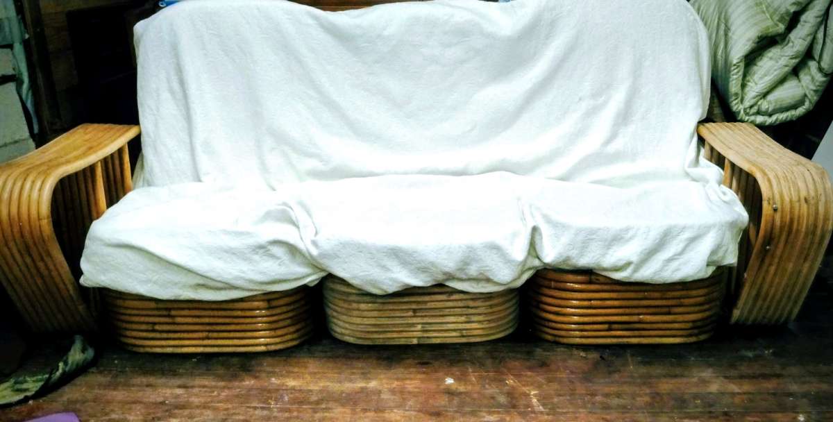 Patio furniture Wicker