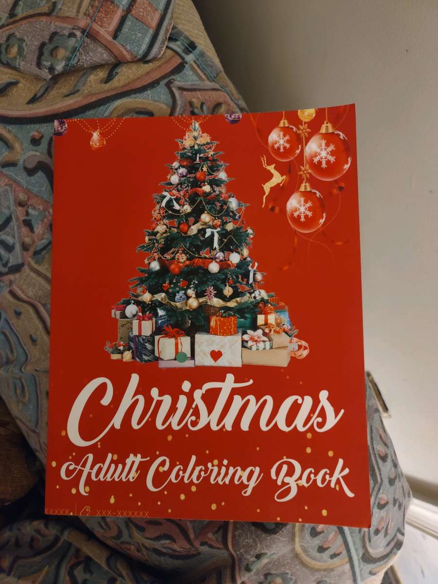 Christmas coloring book