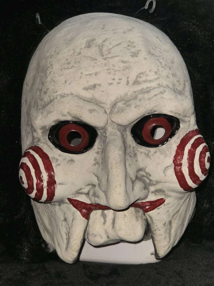 SAW Halloween Masks