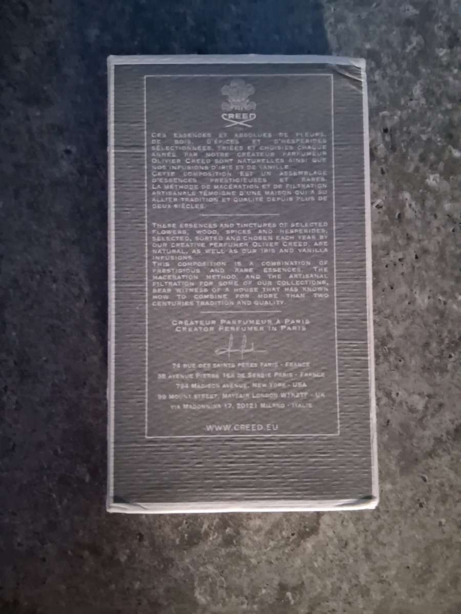 Creed Aventus Cologne 33oz Grey bottle