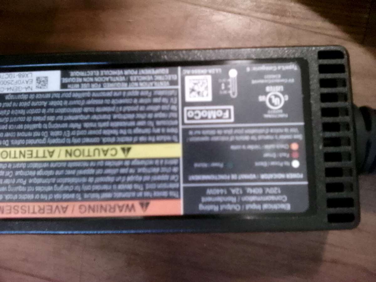 electric Ford hybrid charger