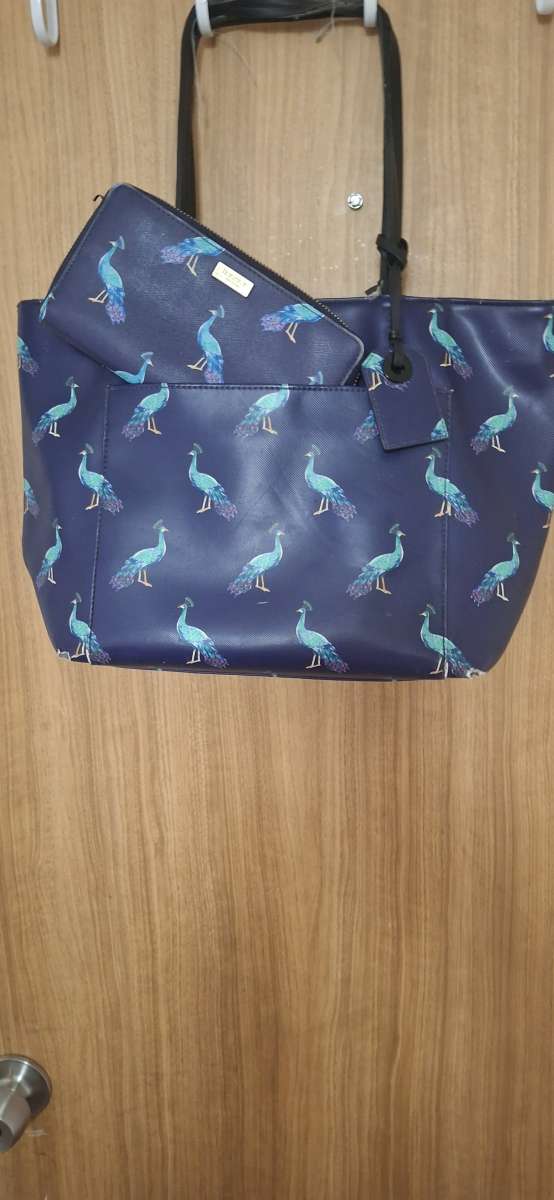 Spade New York Harding Street Peacock