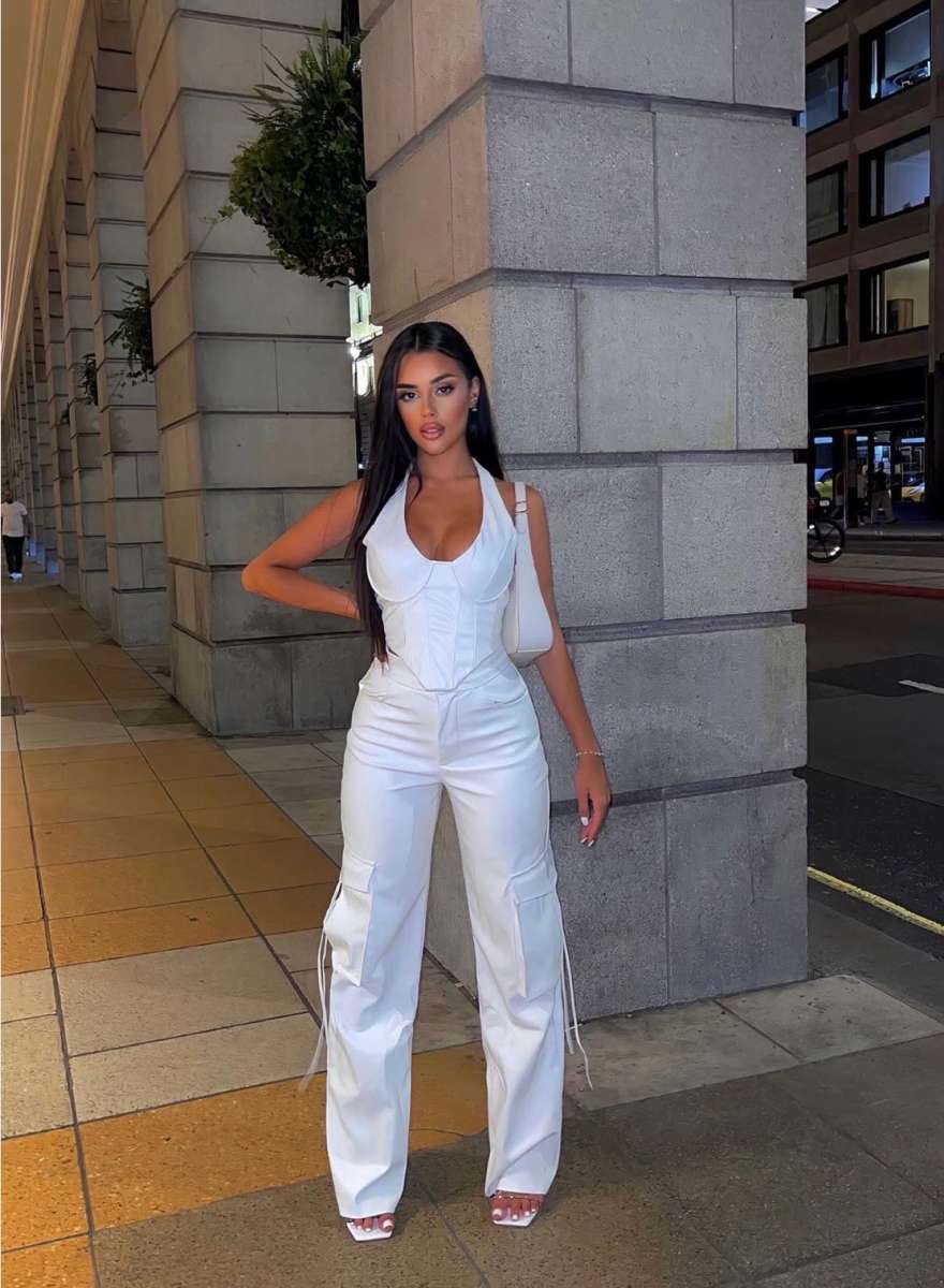 Fashion Nova white set