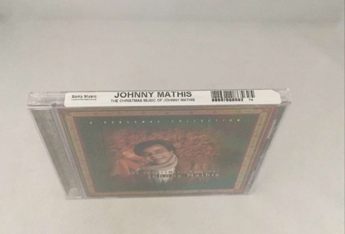 The Christmas Music Of Johnny Mathis A Personal Collection S