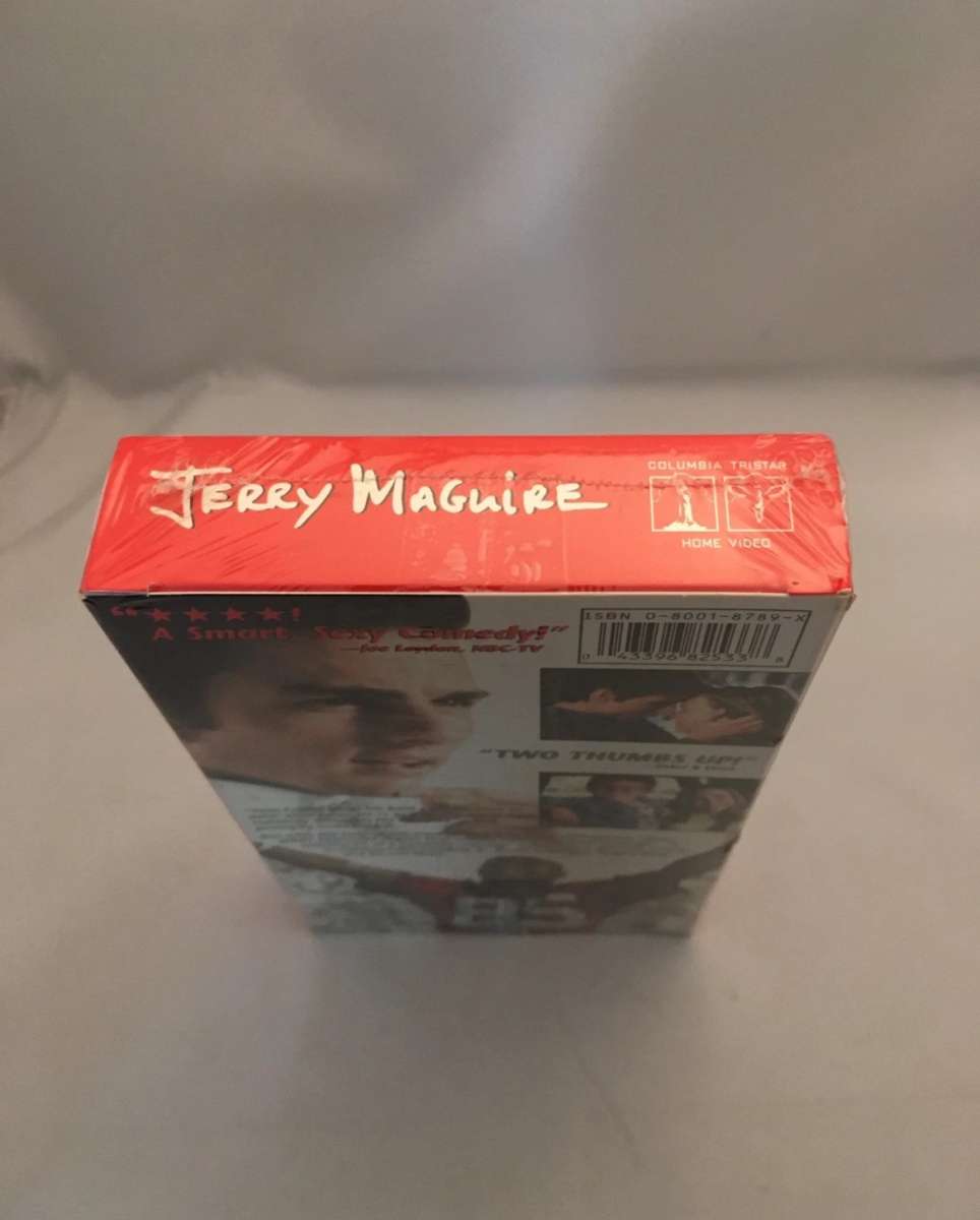 Jerry Maguire VHS 1997 SEALED See description below for deta