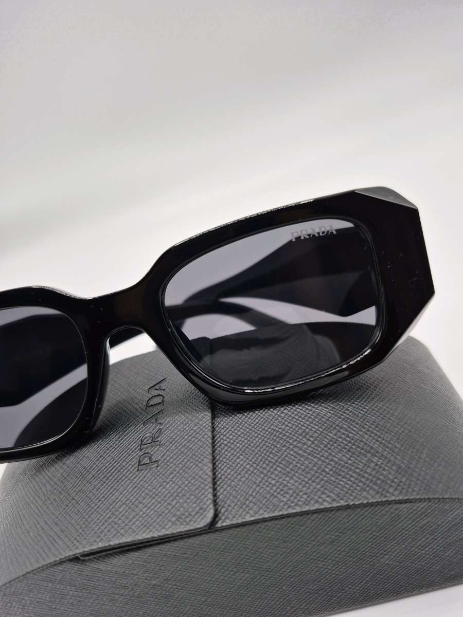 Black Prada sunglasses