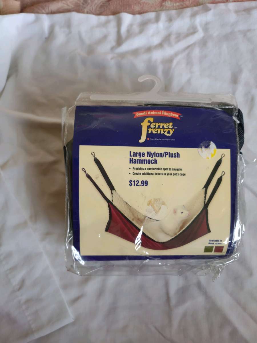 Small animal hammock