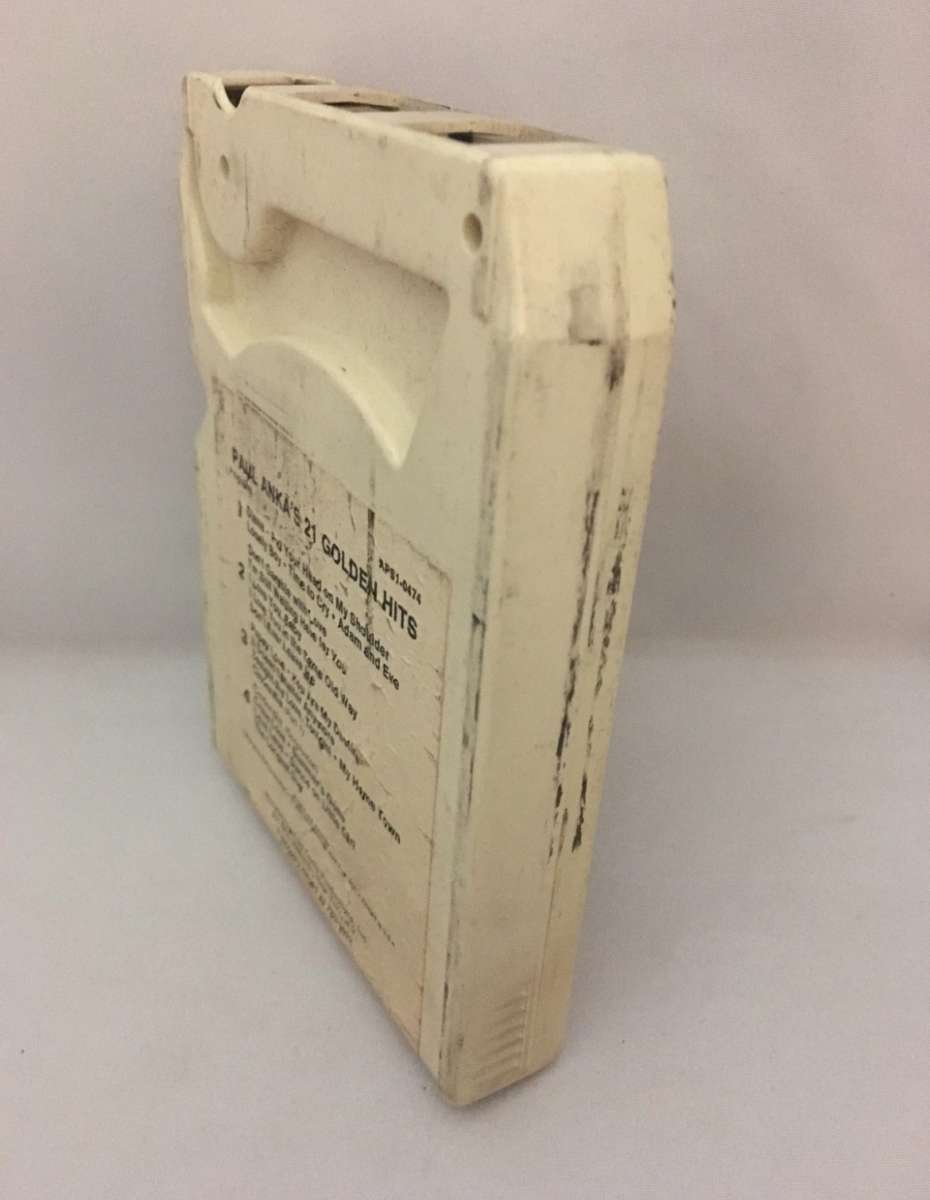 Paul Anka 21 Golden Hits 8track used see details below for i