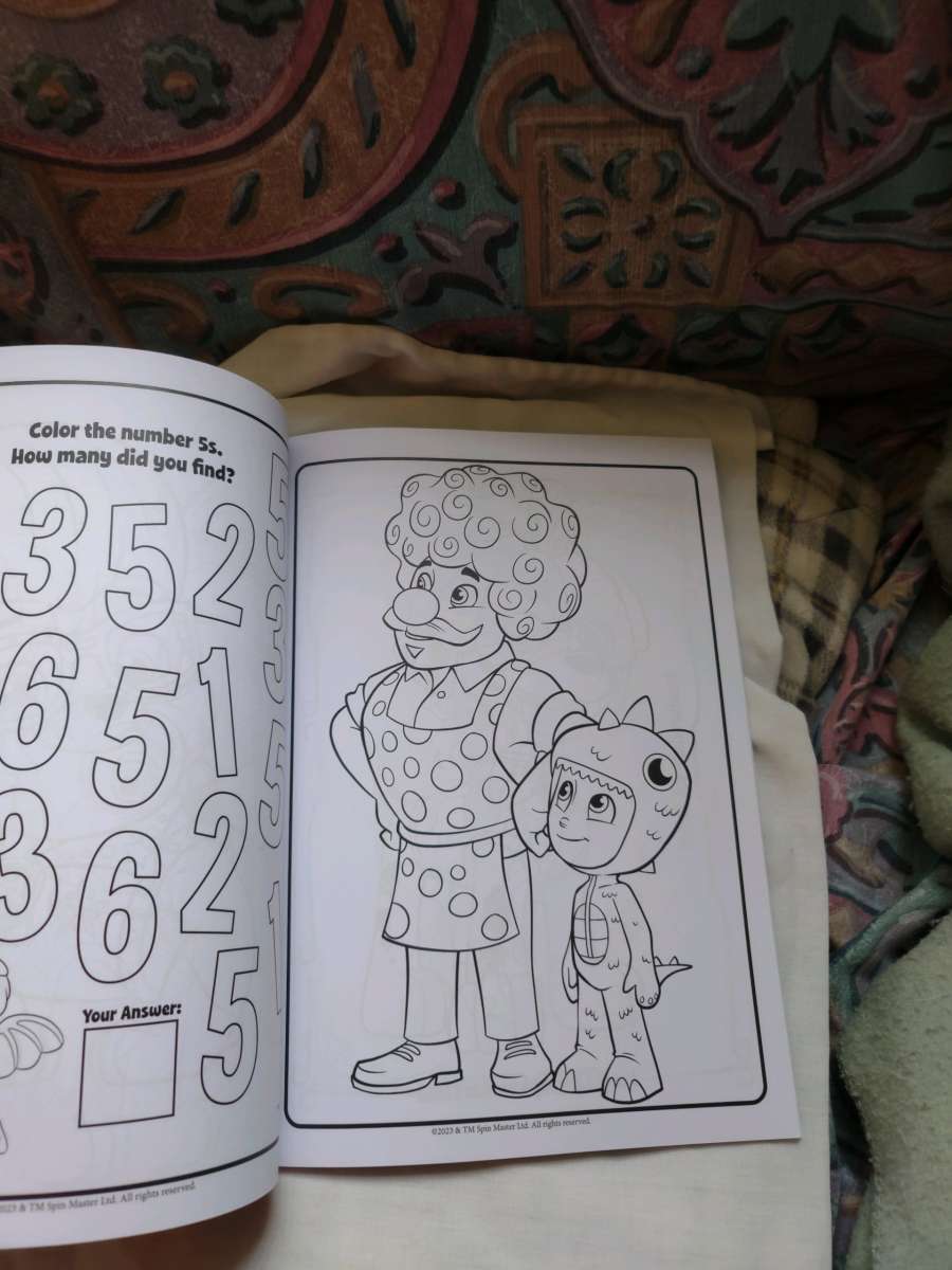 Kids activity books