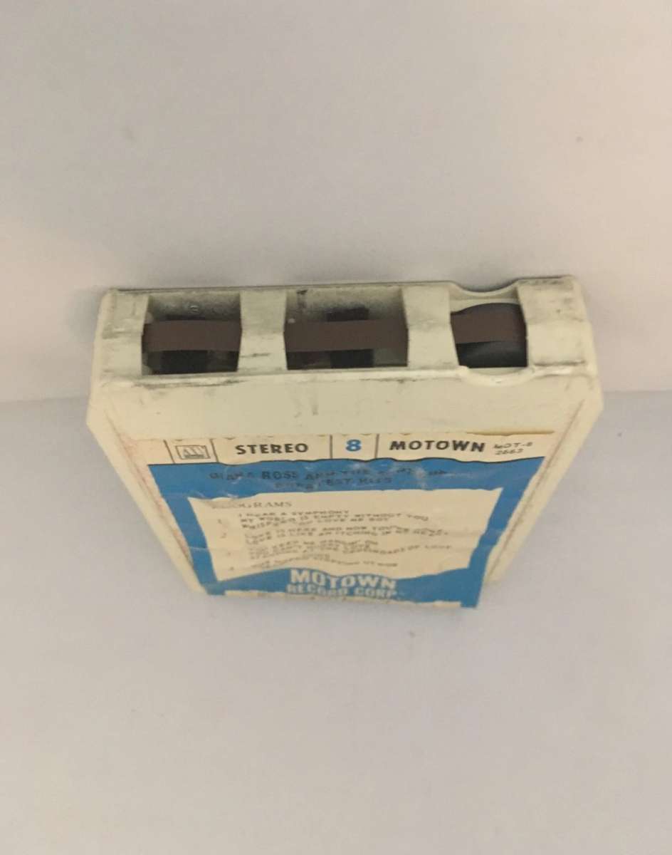 DIANA ROSS AND THE SUPREMES GREATEST HITS 8Track used see de