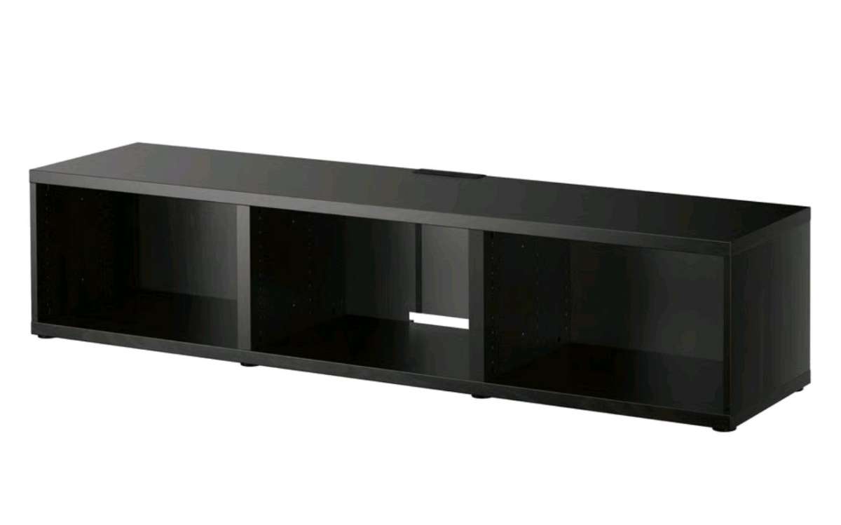 IKEA BEST TV unit in blackbrown