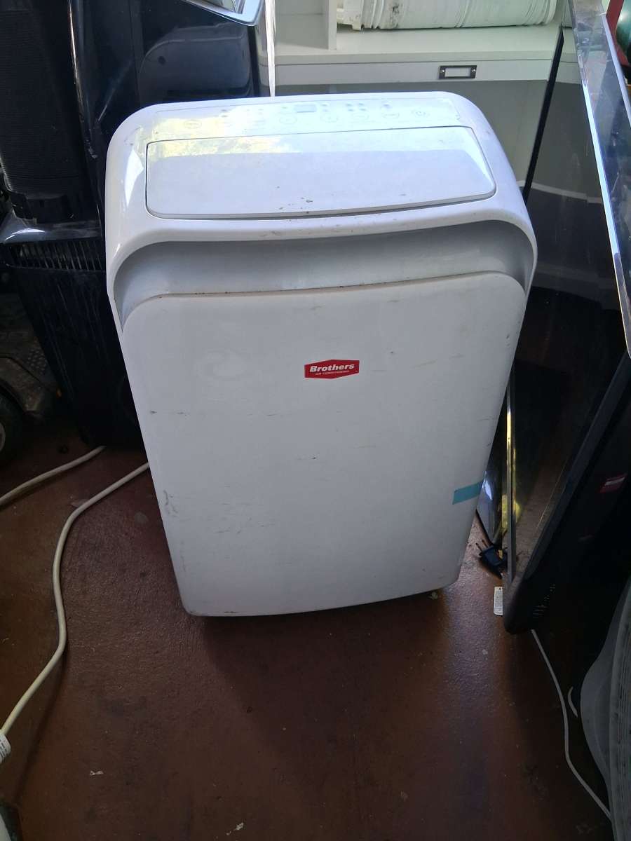 Brothers portable air conditioner on wheels