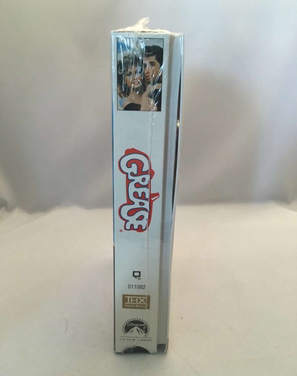 Grease VHS 1998 20th Anniversary Edition SEALED See descript