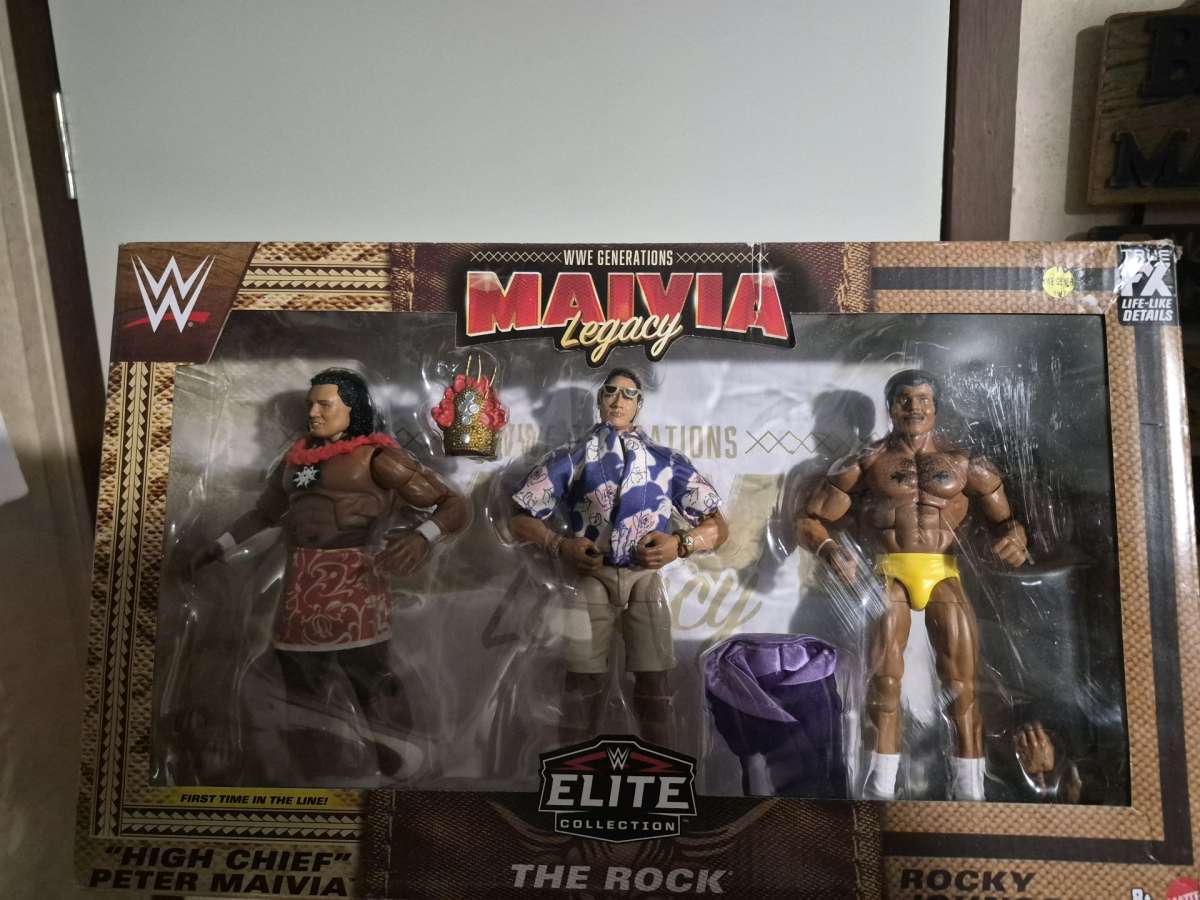 wwe and aew action figures