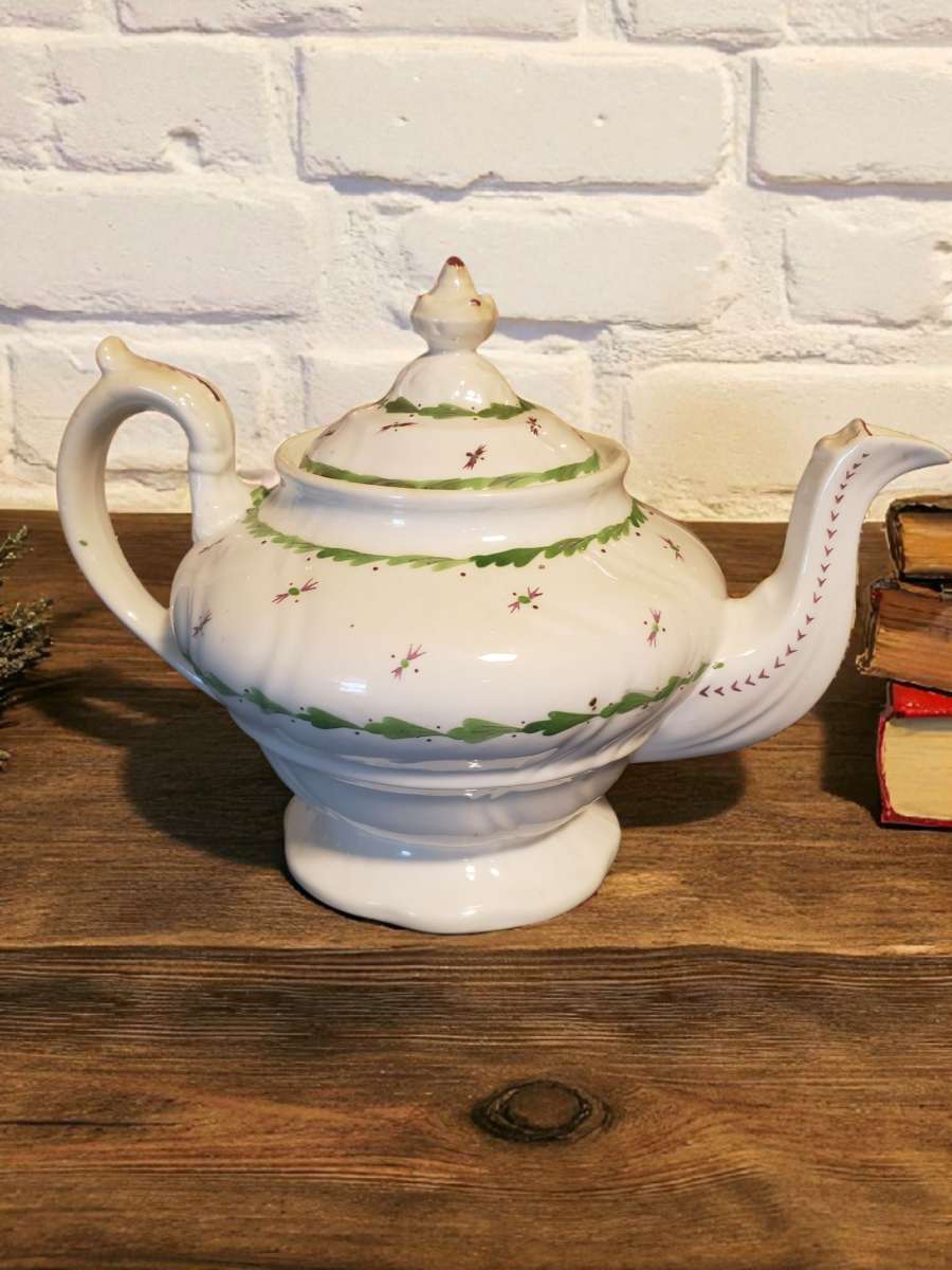 Vintage Ceramic Teapot