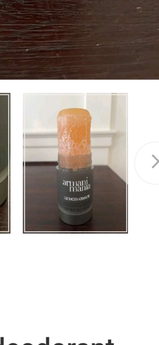 EXTREMELY RARE DISCONTINUED ARMANI MANIA DEODORANT STICK