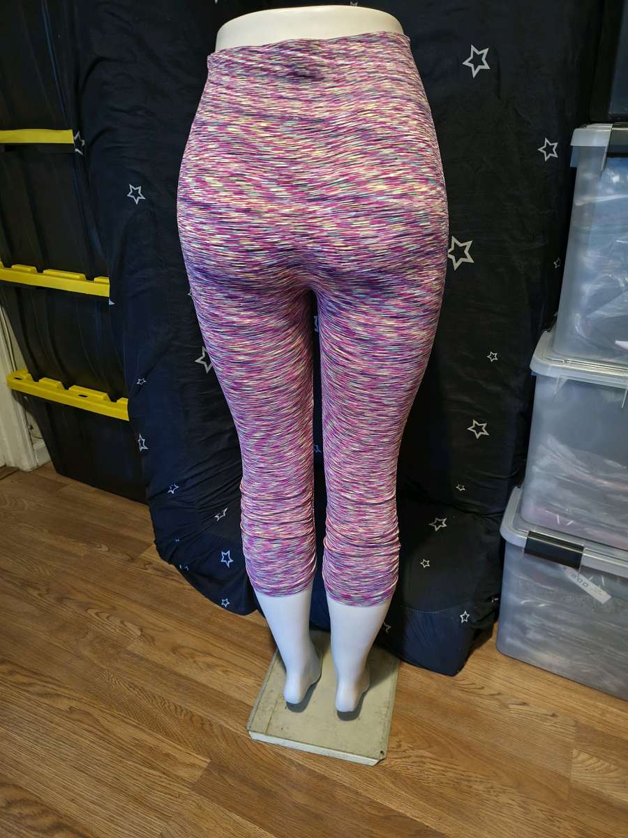 Womens capris available in sizes S M L