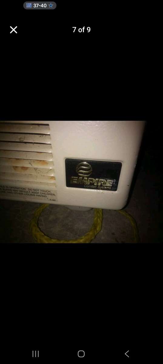 propane heating unit