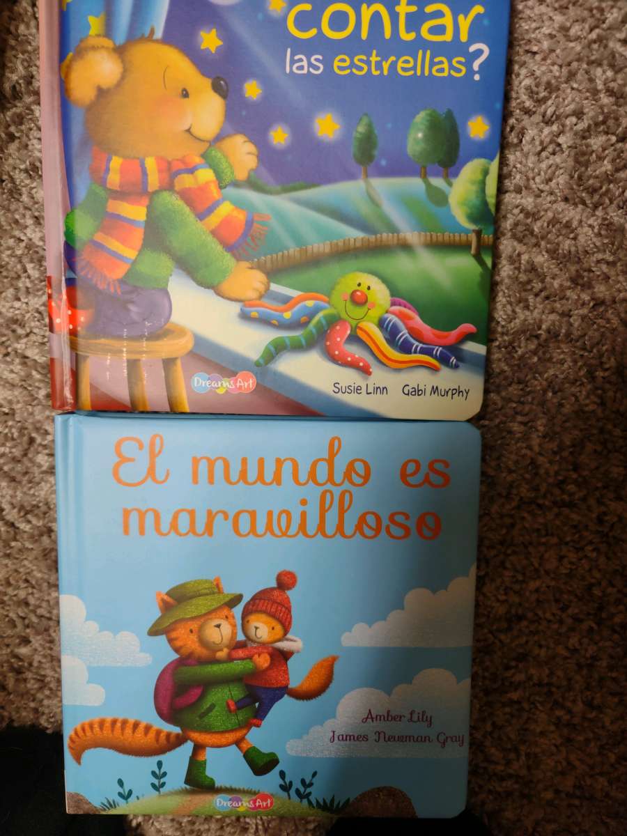 Softcover and Boardbook books in Spanish