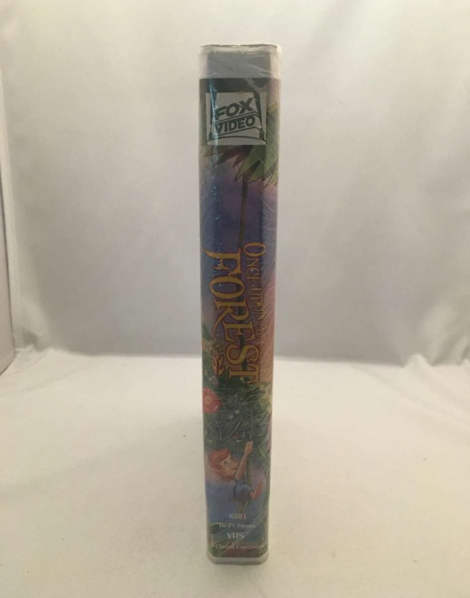 Once Upon a Forest VHS 1993  SEALED see description below fo