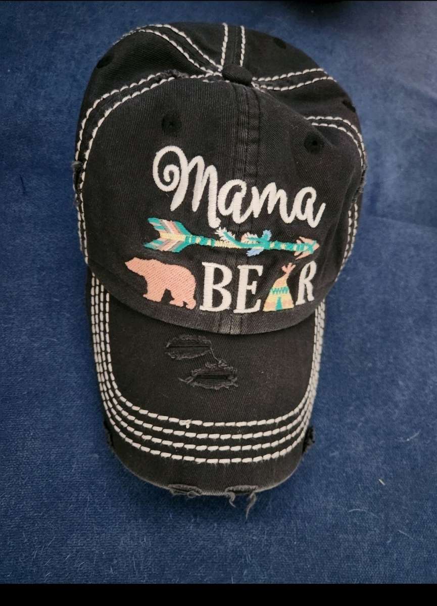 Mama Bear hat