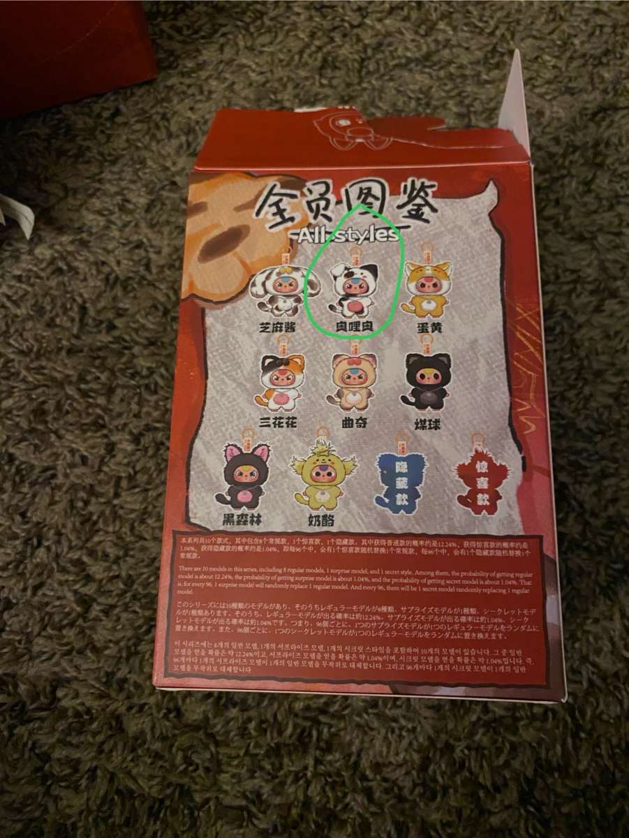 BB3 Baby Three Cats  Dogs Series Confirmed Character Accesso