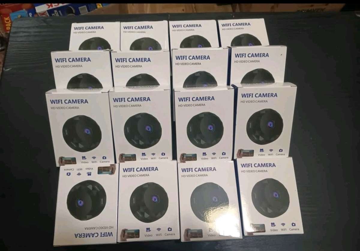 MINI WIFI SECURITY CAMERAS  EACH