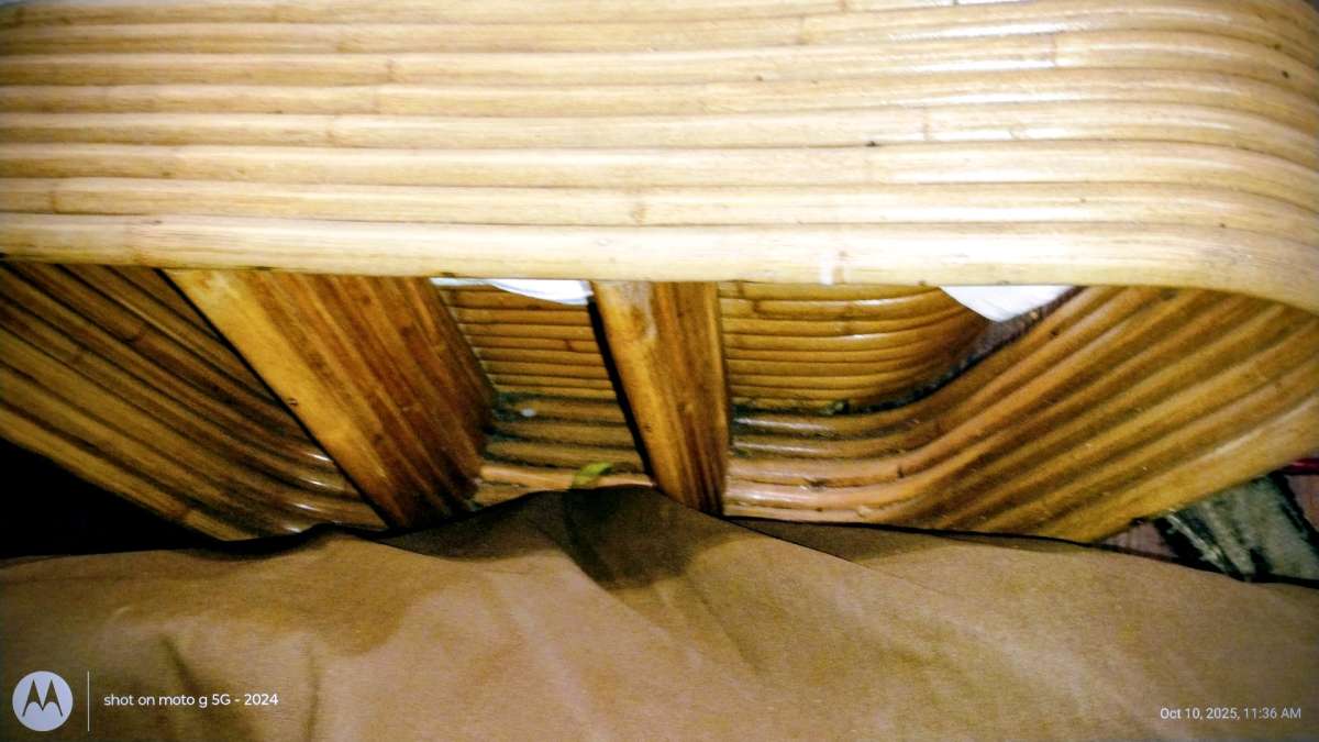 Patio furniture Wicker