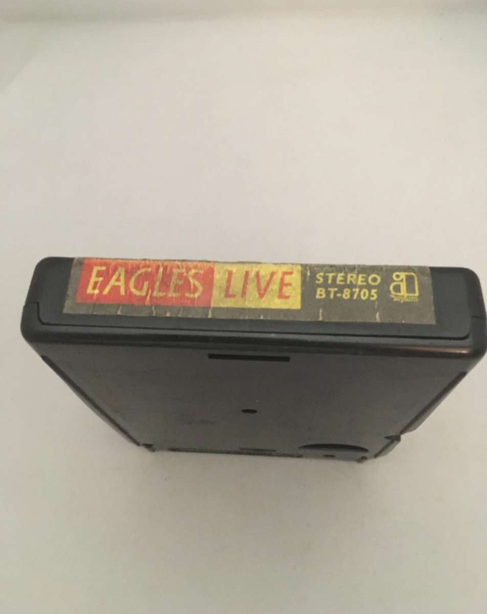 EAGLES Live 8 Track used see description below for informati