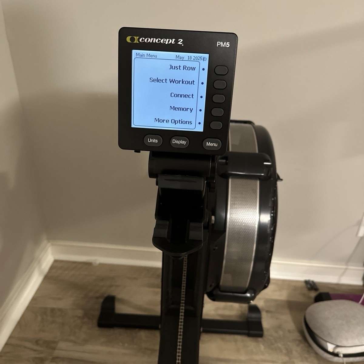 Concept2 Model E RowErg Indoor Rower Rowing Machine with PM5