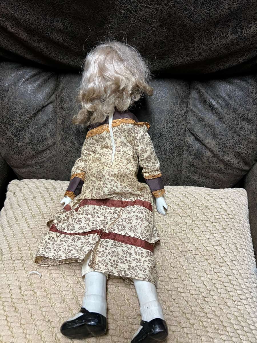 antique porcelain doll