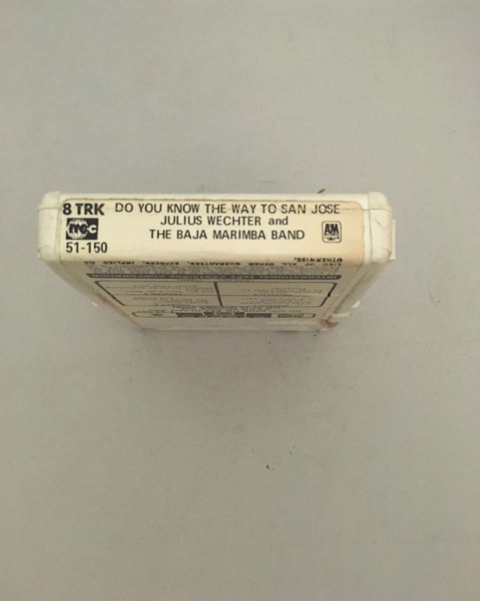 Baja Marimba Band Do You Know The Way To San Jose used see d