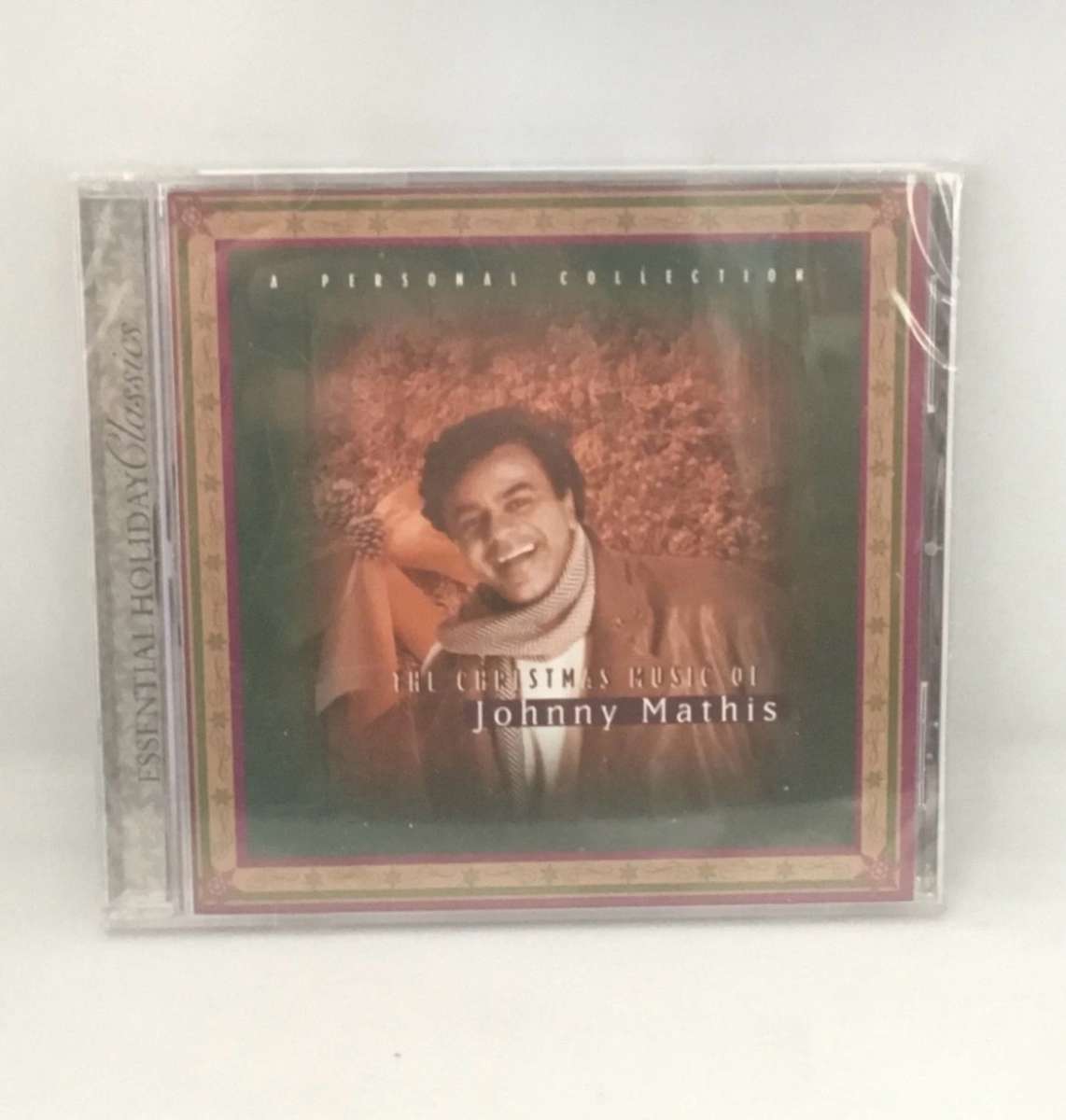The Christmas Music Of Johnny Mathis A Personal Collection S