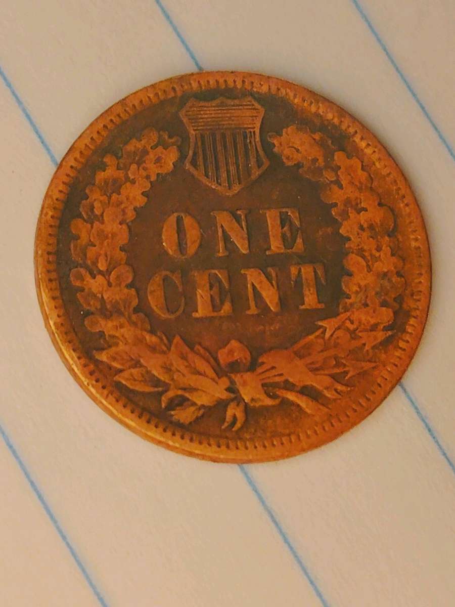 1887 Indian hd cent FULL LIBERTY and MINT ERRORS