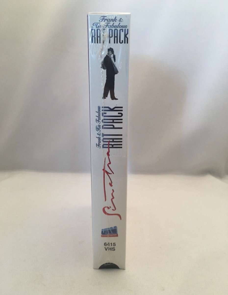 Frank and his fabulous Rat Pack VHS