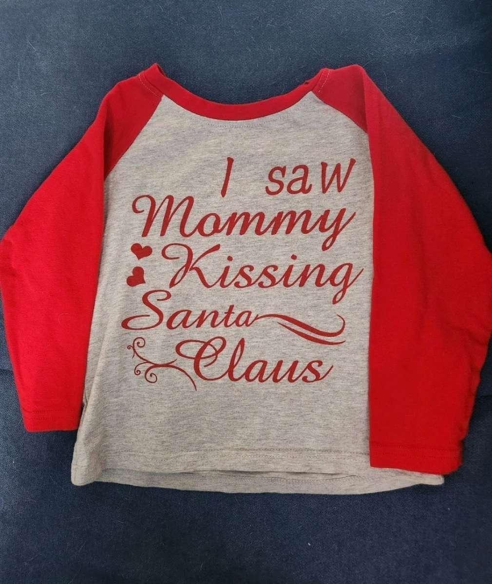 Kid Christmas shirt