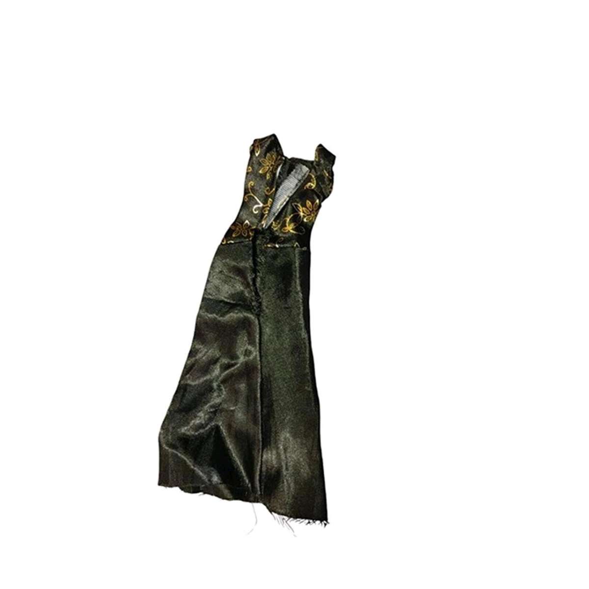 Monster High Clawdeen For A Doll Black  Gold Replacement Dre