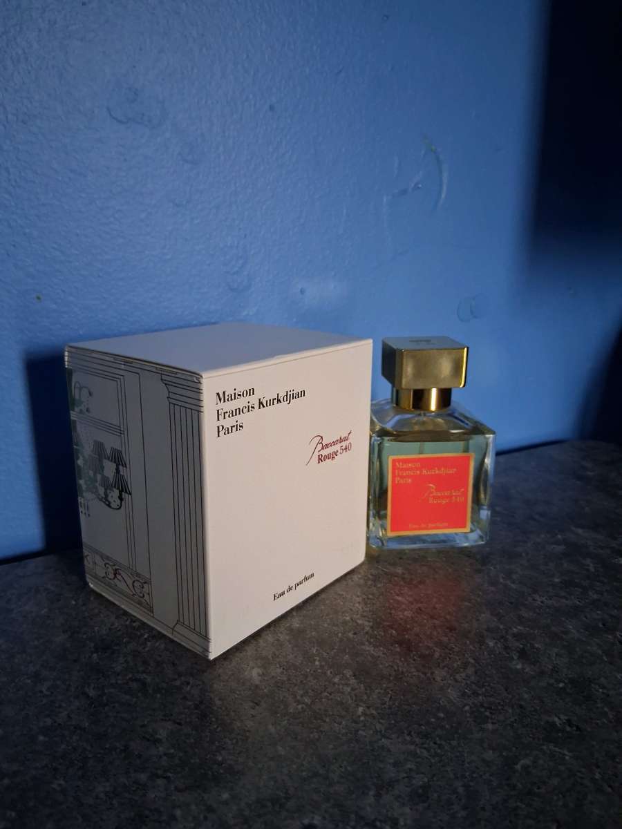 Baccarat Rouge 540 Extrait 24oz White bottle