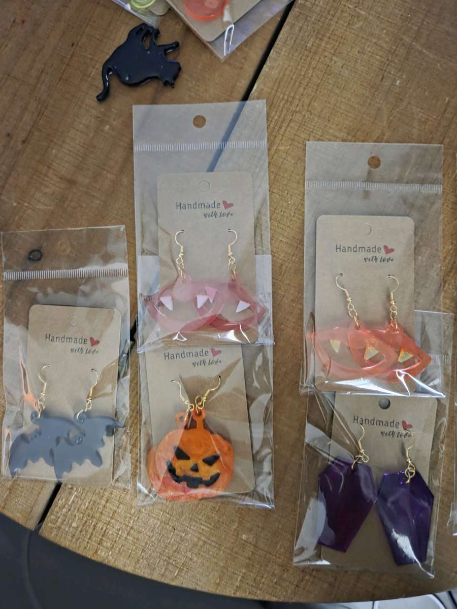 Halloween earrings