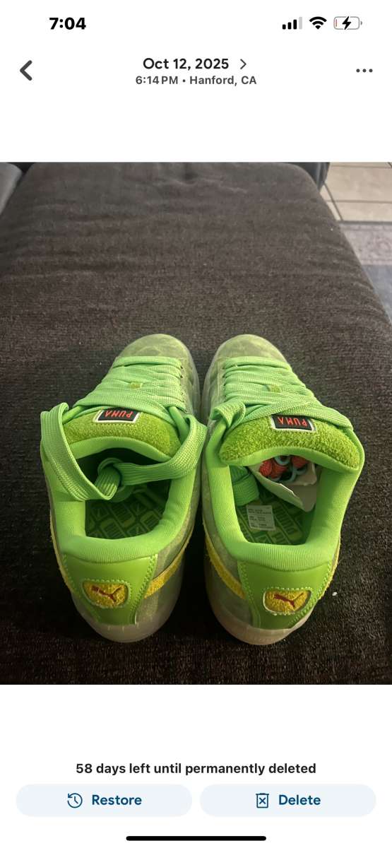 Puma Sneaker Ghostbusters and TMNT NEED GONE