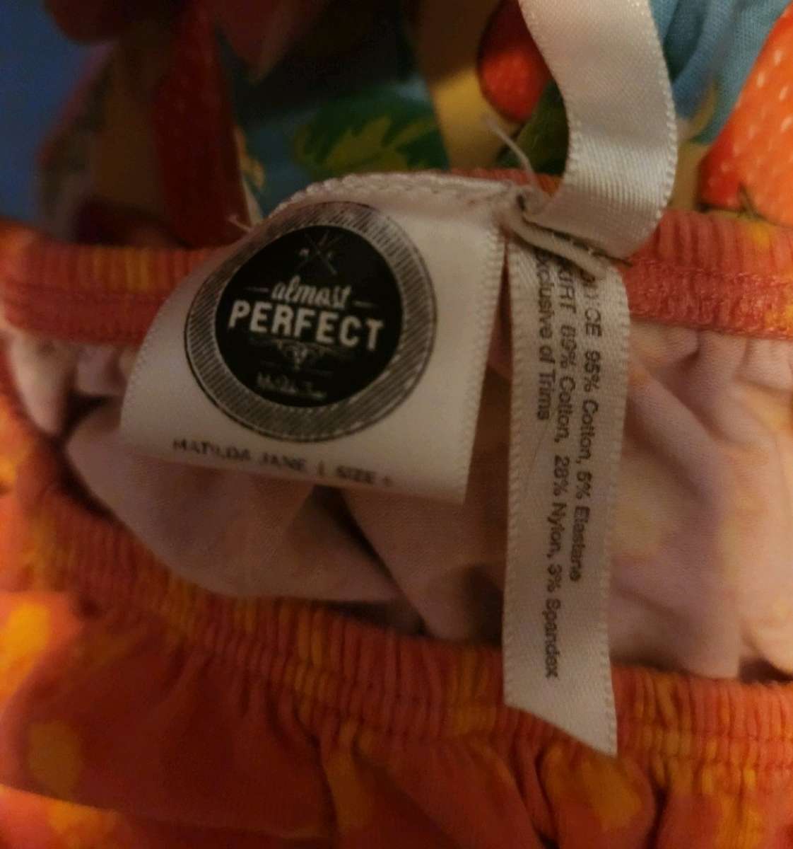 Girl Matilda Jane dress