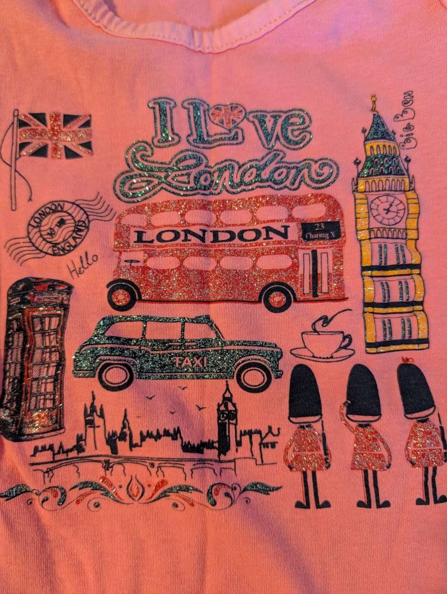 Baby London onesie from London