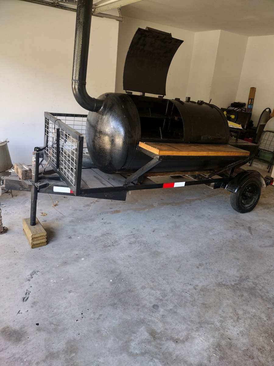 barbecue trailer