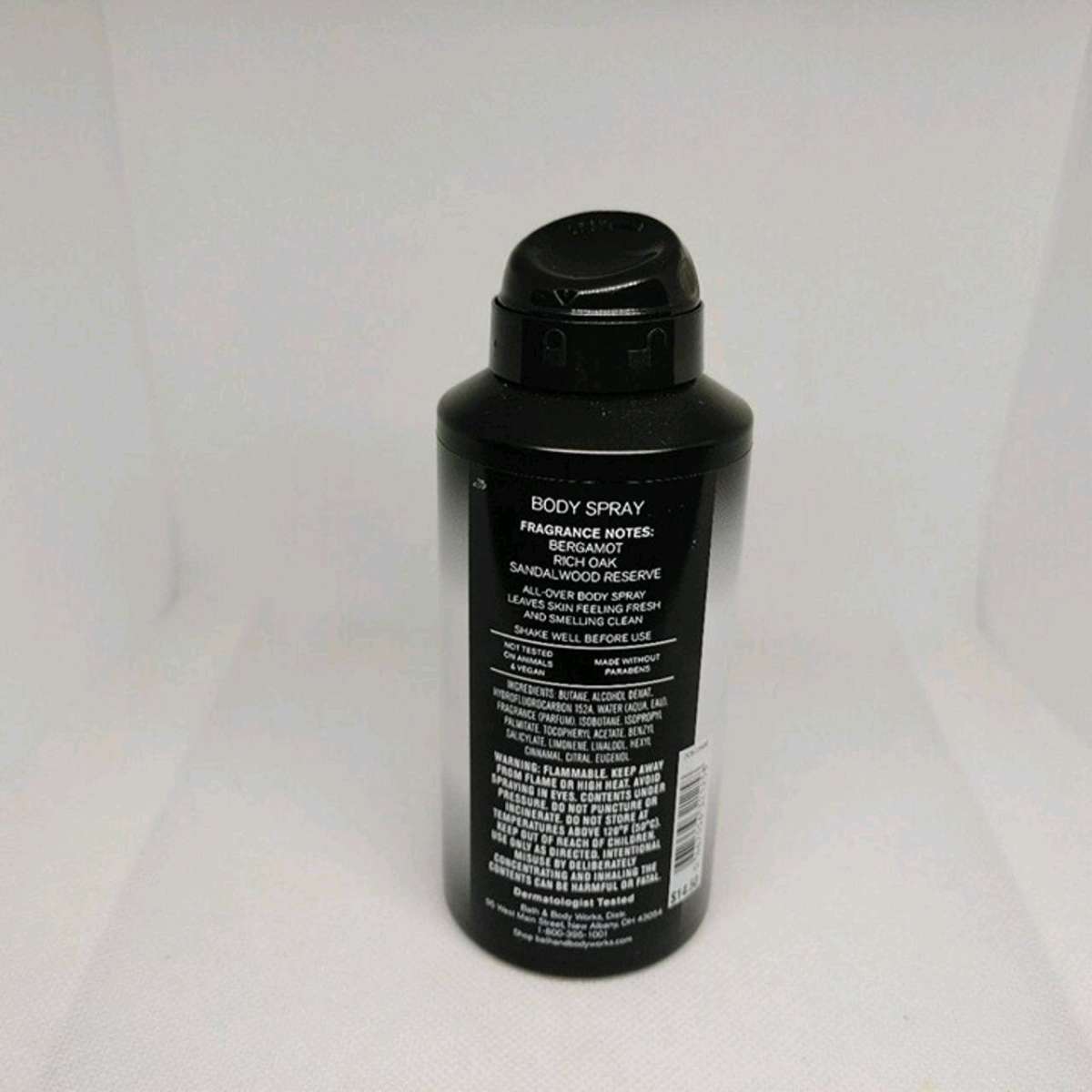 Bath  Body Works Legend Mens Collection Body Spray 37 oz 50