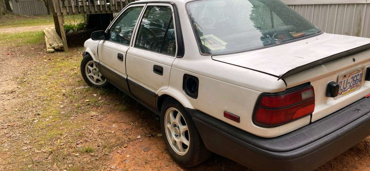 1991 ae92 Toyota Corolla