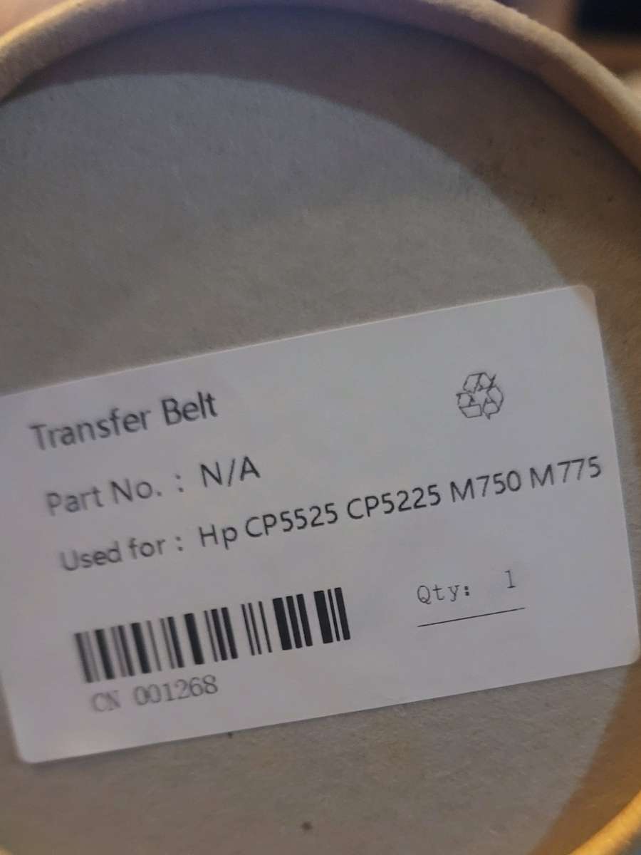 Transfer Belt HP5525