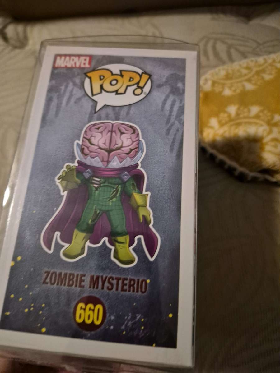 zombie mysterio funko pop